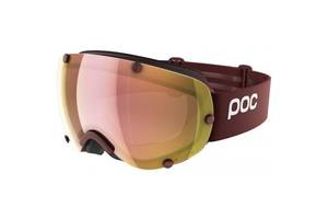 Маска горнолыжная Poc Lobes Clarity Lactose Red/Spektris Rose Gold (1033-PC 401238215ONE1)