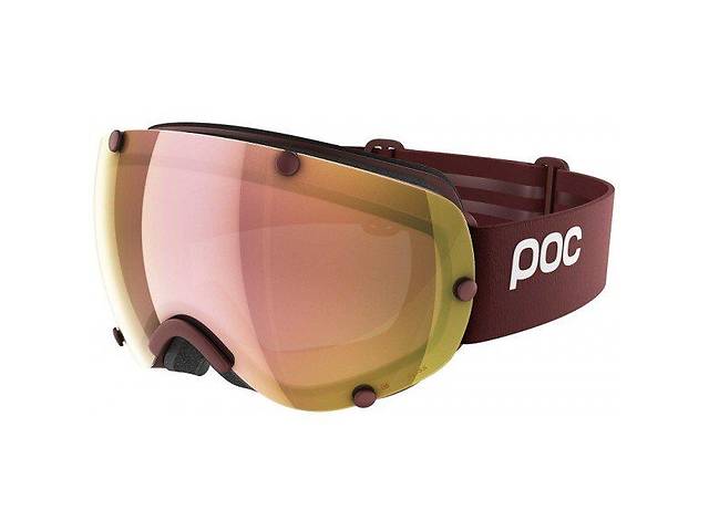 Маска горнолыжная Poc Lobes Clarity Lactose Red/Spektris Rose Gold (1033-PC 401238215ONE1)