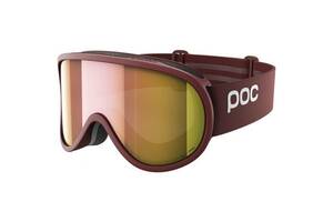 Маска горнолыжная Poc Retina Clarity Lactose Red/Spektris Rose Gold (1033-PC 405158215ONE1)