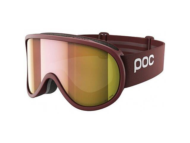 Маска горнолыжная Poc Retina Clarity Lactose Red/Spektris Rose Gold (1033-PC 405158215ONE1)