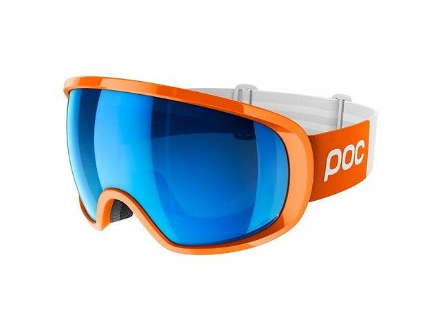 Маска POC Fovea Clarity Comp 2 Помаранчевий