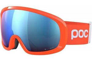 Маска Poc Fovea Clarity Comp Fluorescent Orange/Spektris Blue (1033-PC 404408271ONE1)