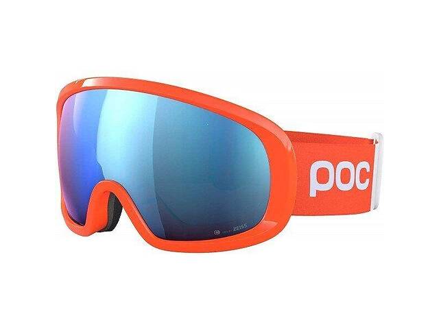 Маска Poc Fovea Clarity Comp Fluorescent Orange/Spektris Blue (1033-PC 404408271ONE1)