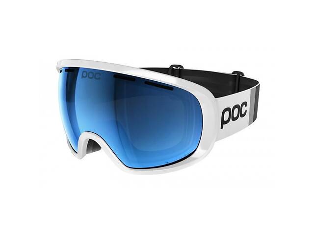 Маска Poc Fovea Clarity Comp Hydrogen White/Spektris Blue (1033-PC 404408174ONE1)