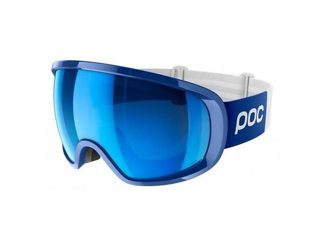 Маска Poc Fovea Clarity Comp Lead Blue/Spetris Blue (1033-PC 404408178ONE1)