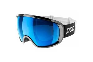 Маска Poc Fovea Clarity Comp Uranium Black/Spektris Blue (1033-PC 404408175ONE1)