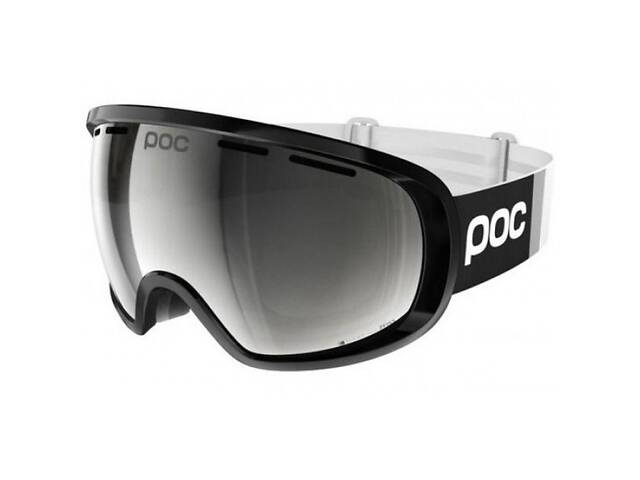 Маска Poc Fovea Clarity Comp Uranium Black/Spektris Silver (1033-PC 404408176ONE1)