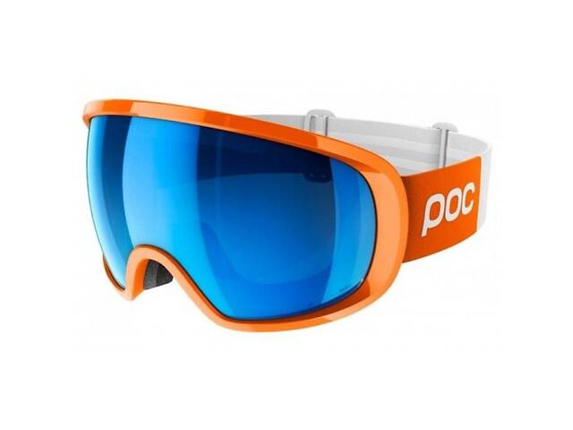 Маска Poc Fovea Clarity Comp Zink Orange/Spektris Blue (1033-PC 404408177ONE1)