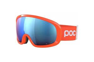 Маска Poc Fovea Mid Clarity Comp Fluorescent Orange/Spektris Blue (1033-PC 404098271ONE1)