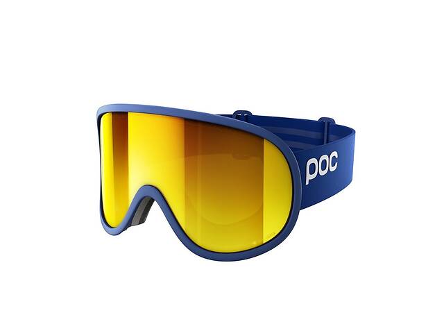 Маска Poc Retina Big Clarity Basketane Blue/Spektris Orange (1033-PC 405258173ONE1)