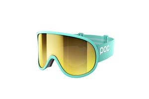 Маска Poc Retina Big Clarity Tin Blue/Spektris Gold (1033-PC 405258218ONE1)