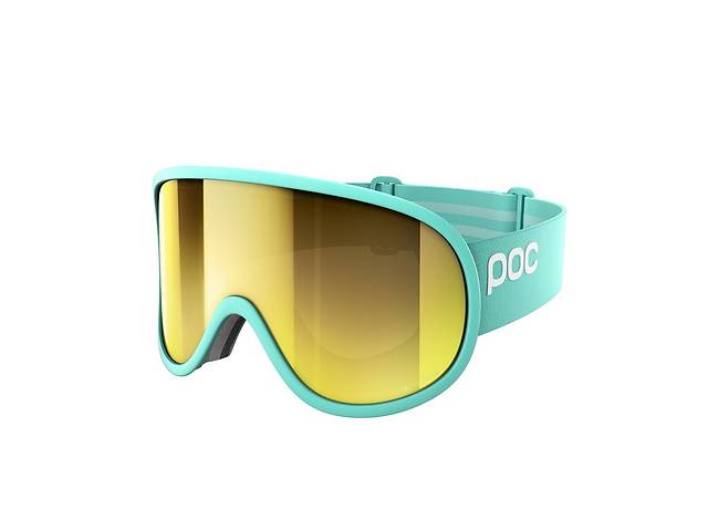 Маска Poc Retina Big Clarity Tin Blue/Spektris Gold (1033-PC 405258218ONE1)