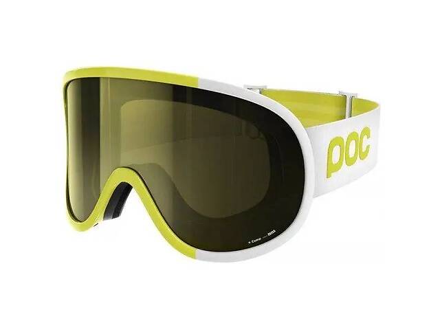 Маска Poc Retina Big Comp Hexane Yellow (1033-PC 405231314ONE1)