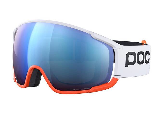Маска Poc Zonula Clarity Comp Fluorescent Orange/Spektris Blue (1033-PC 408068271ONE1)