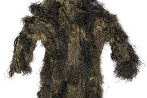 Маскировочный костюм Mil-Tec Parka Ghillie Anti Fire 11962100 Woodland M/L