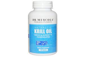 Масло криля арктического Krill Oil Dr. Mercola 180 капсул (15642)