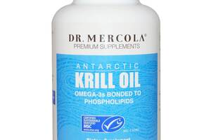 Масло криля арктического Krill Oil Dr. Mercola 180 капсул (15642)