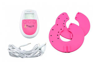 Массажер для груди Massage Breast enhancer FB-9403A Белый с розовым (258576)