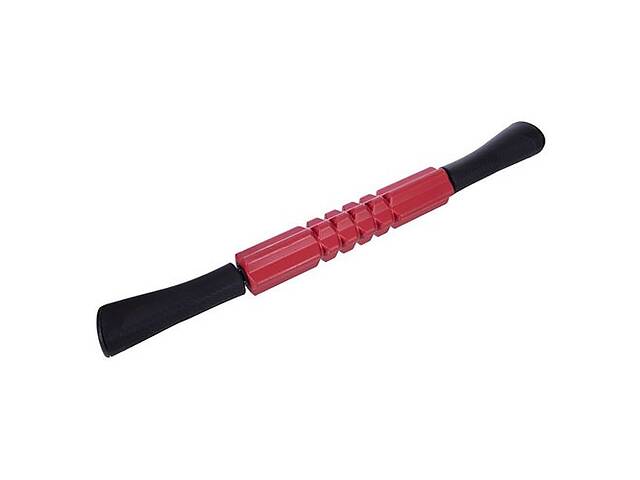 Массажер-палка роликовый Massager Bar FI-1735 FDSO Черно-красный (33508074)