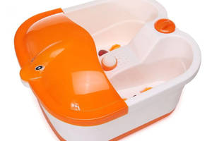Массажер-ванночка для ног RIAS Footbath Massager RF-368A White-Orange (3_02725)