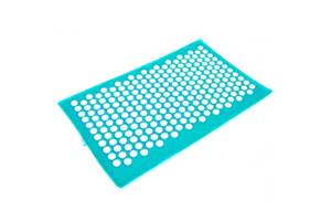 Масажний килимок акупунктурний RELAX Standart MS-6842, 70х40 см (Бірюзовий)