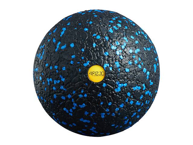 Массажный мяч 4FIZJO EPP Ball 10 4FJ0215 Black/Blue