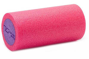 Массажный ролик гладкий Roller RO1-30 7SPORTS 30 см Розово-фиолетовый (33585005)