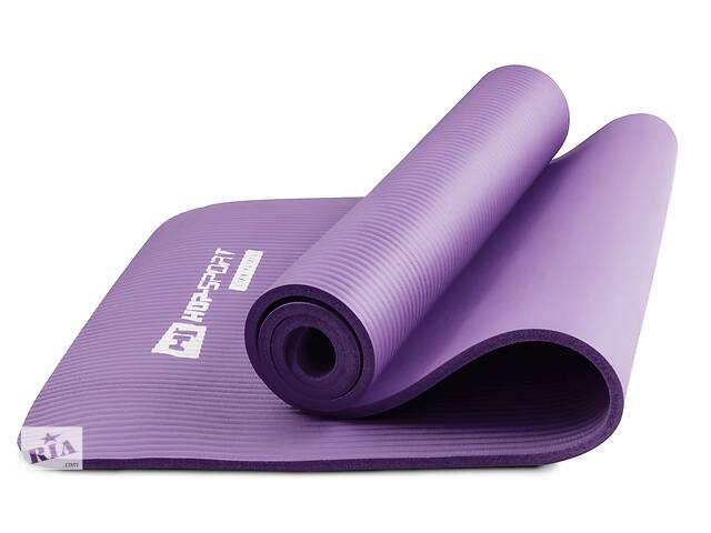 Мат для фитнеса и йоги Hop-Sport HS-N010GM 1 см фиолетовый