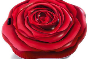 Матрас Intex Роза 137х132 см Red (74753)