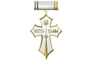 Медаль Collection Крест за гражданские заслуги 40*44*3 мм Разноцветный (hub_qcuoig)