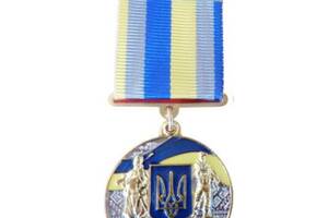 Медаль с удостоверением Collection За оборону родного государства город-герой НИКОЛАЕВ 32 мм Разноцветный (hub_jhyg99)