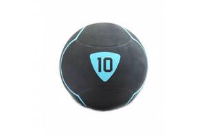 Медбол LivePro SOLID MEDICINE BALL черный 10кг LP8110-10