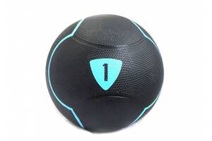 Медбол Livepro SOLID MEDICINE BALL LP8110-1 черный 1кг