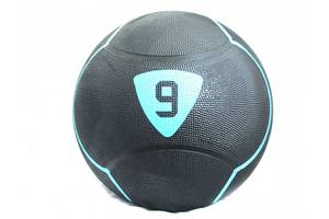 Медбол Livepro SOLID MEDICINE BALL LP8110-9 черный 9кг