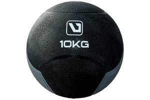 Медбол LiveUp Medicine Ball 10 кг Black (LS3006F-10)