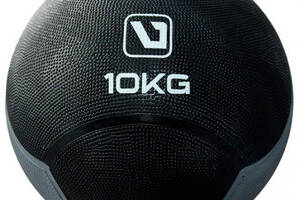 Медбол LiveUp Medicine Ball 10 кг Black (LS3006F-10)