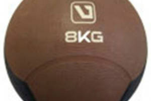 Медбол LiveUp Medicine Ball 8 кг Brown (LS3006F-8)