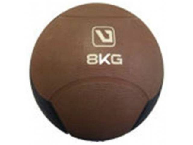 Медбол LiveUp Medicine Ball 8 кг Brown (LS3006F-8)