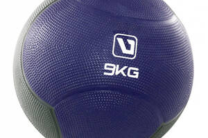 Медбол LiveUp Medicine Ball 9 кг Blue (LS3006F-9)