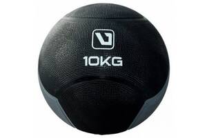 Медбол LiveUp Medicine Ball LS3006F-10 (10 кг Black)