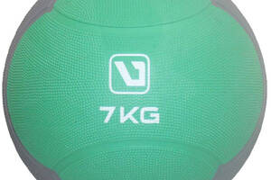 Медбол LiveUp Medicine Ball LS3006F-7 (7 кг Green)