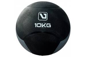 Медбол твердый LiveUp MEDICINE BALL 10 кг (LS3006F-10)