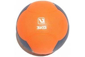 Медбол твердый LiveUp MEDICINE BALL 3 кг ( LS3006F-3)