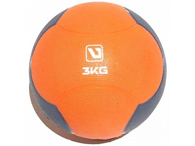 Медбол твердый LiveUp MEDICINE BALL 3 кг ( LS3006F-3)