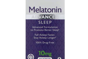 Мелатонин, Natrol, Melatonin, 10 мг, 60 таблеток (1311)