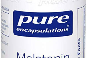 Мелатонин, Pure Encapsulations, 3 мг, 60 капсул (30473)
