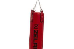 Мешок боксерский цилиндр BO-1990 Zelart 115см Красный (37363001)