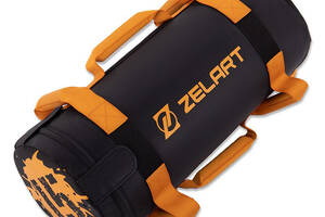 Мешок для кроссфита и фитнеса TA-7825 Zelart 15 кг Оранжевый 56363233