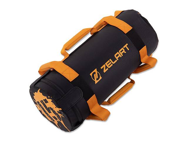 Мешок для кроссфита и фитнеса TA-7825 Zelart 15 кг Оранжевый 56363233