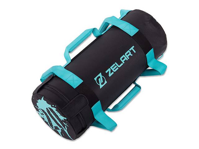 Мешок для кроссфита и фитнеса TA-7825 Zelart 20 кг Голубой 56363233
